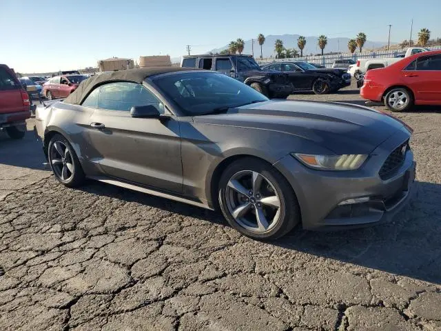 2015 FORD MUSTANG   