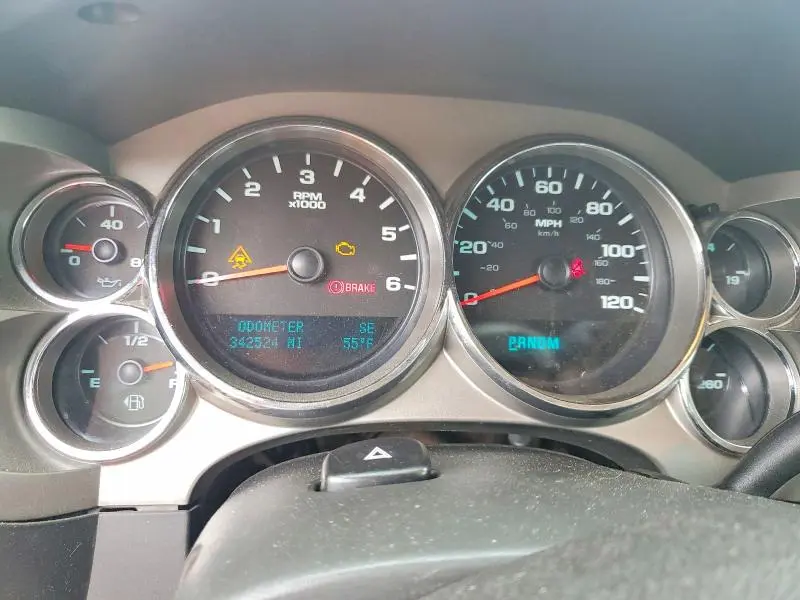 2010 CHEVROLET SILVERADO K1500 LT  
