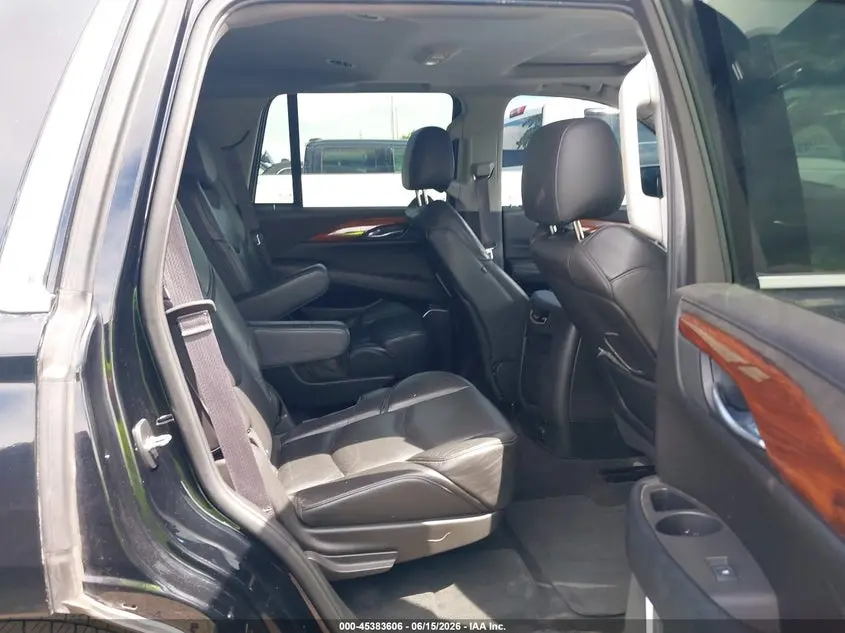 2015 CADILLAC ESCALADE LUXURY