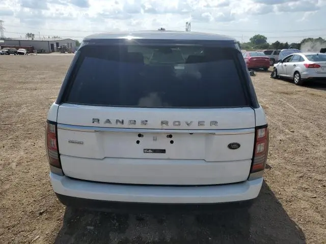 2014 LAND ROVER RANGE ROVER SUPERCHARGED  