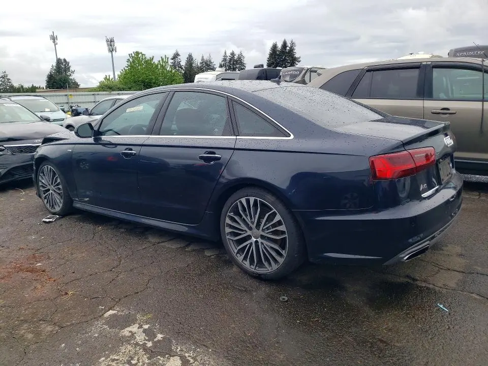 2016 AUDI A6 PREMIUM PLUS  