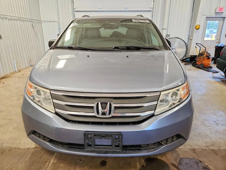 2013 HONDA ODYSSEY EXL  