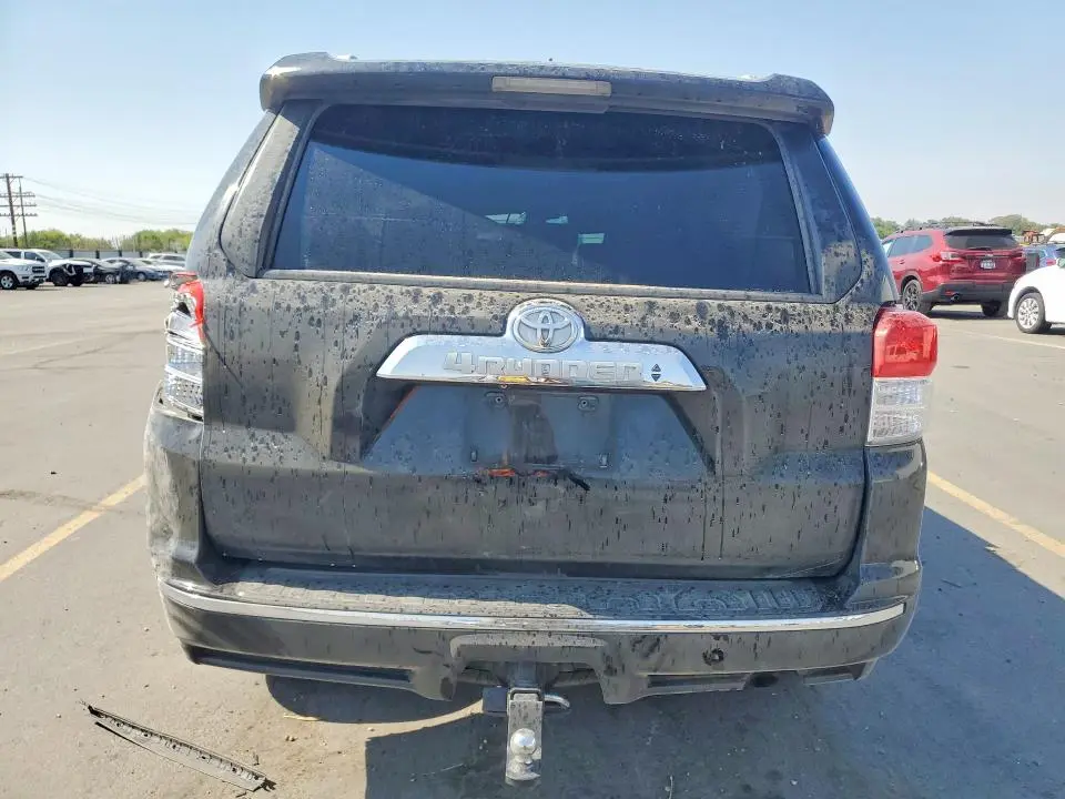 2012 TOYOTA 4RUNNER LIMITED  