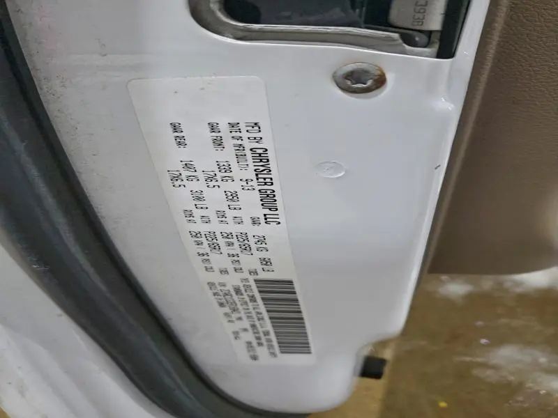 2014 CHRYSLER TOWN & COUNTRY TOURING L  