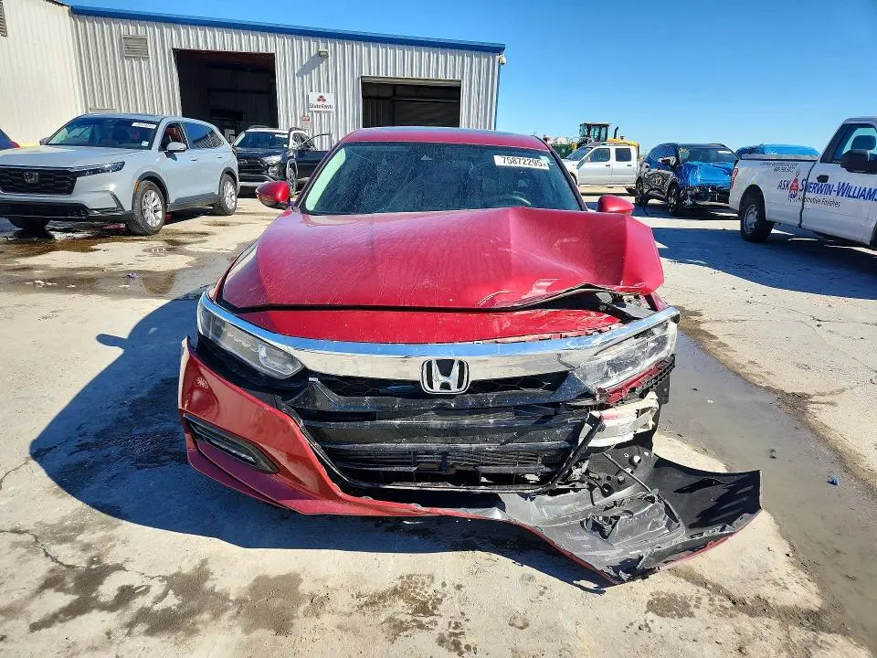 2018 HONDA ACCORD EX  