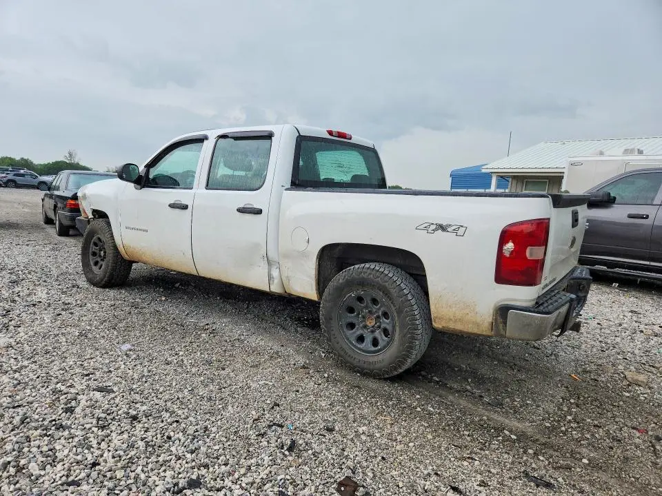 2010 CHEVROLET SILVERADO K1500  