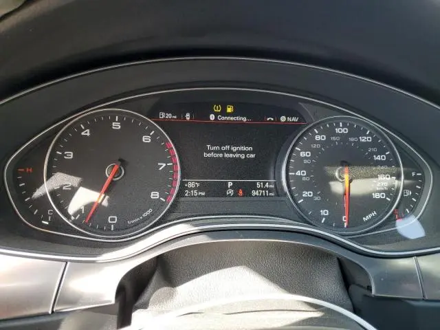 2014 AUDI A6 PRESTIGE  