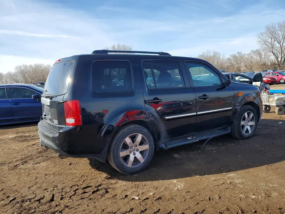 2013 HONDA PILOT TOURING  