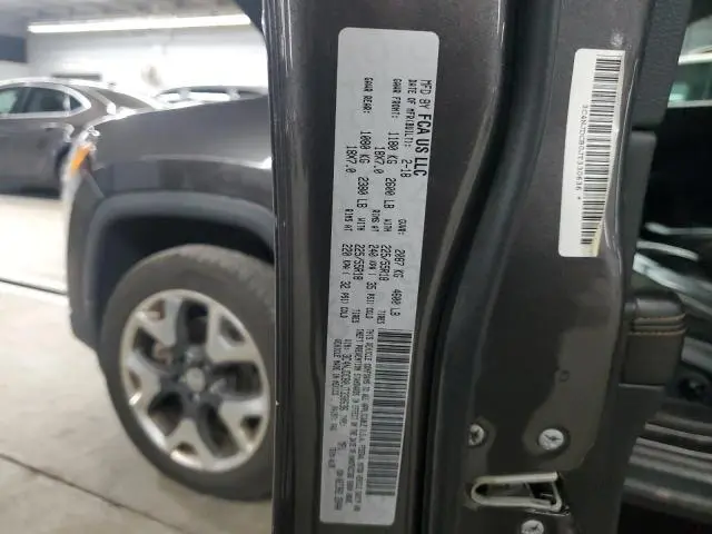 2018 JEEP COMPASS LIMITED  