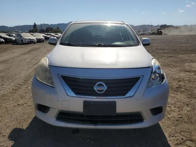 2012 NISSAN VERSA S  