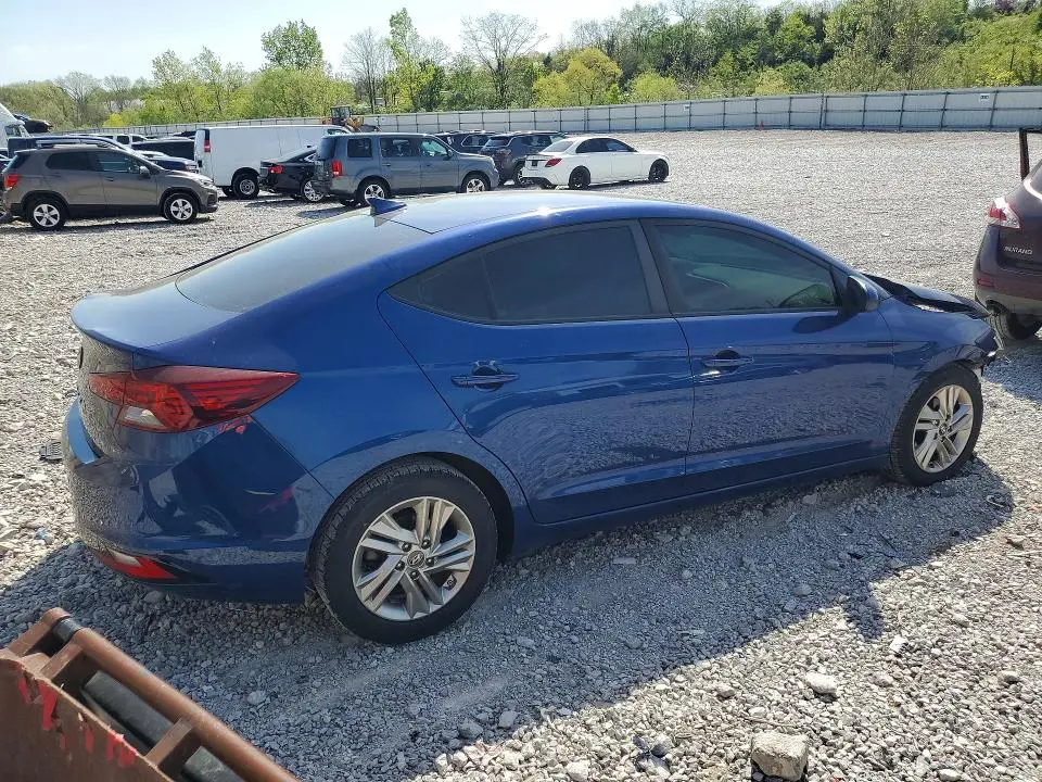 2019 HYUNDAI ELANTRA SEL  