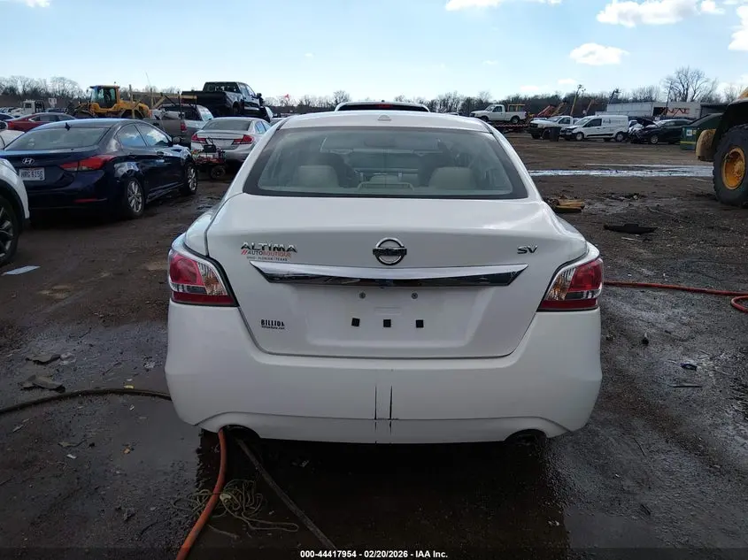 2015 NISSAN ALTIMA 2.5 SV