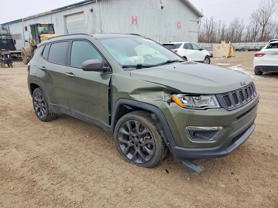 2021 JEEP COMPASS 80TH EDITION  