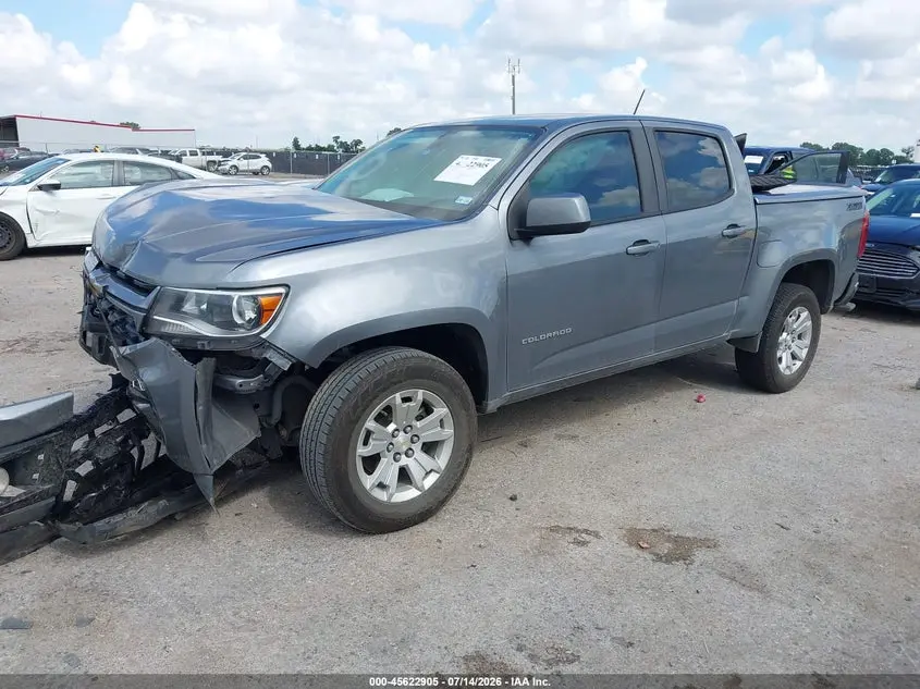 2021 CHEVROLET COLORADO 2WD  SHORT BOX LT