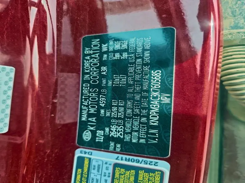 2019 KIA SPORTAGE LX  