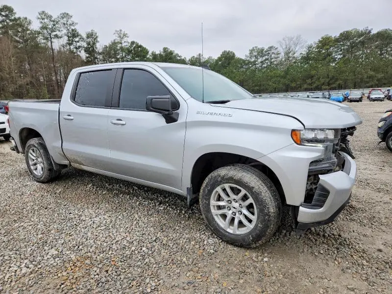2021 CHEVROLET SILVERADO C1500 RST  