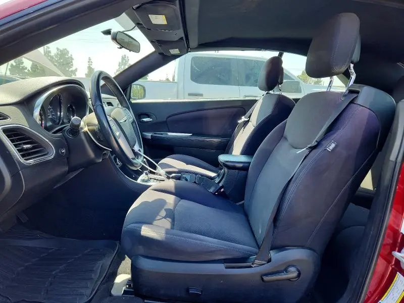 2013 CHRYSLER 200 TOURING  