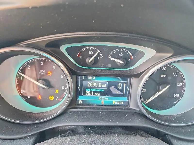 2017 BUICK ENVISION PREFERRED  