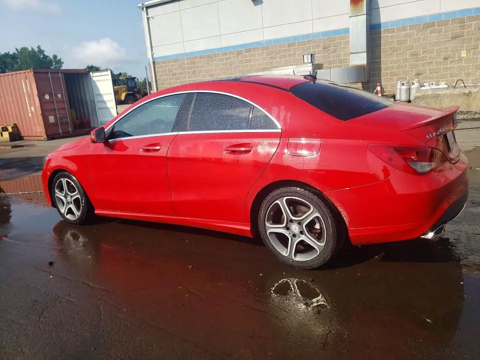 2014 MERCEDES-BENZ CLA 250  