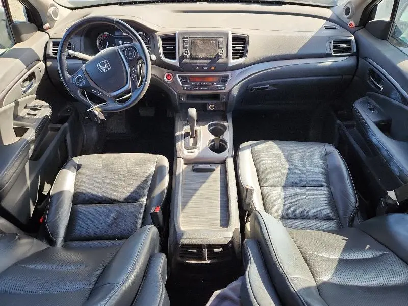 2017 HONDA RIDGELINE RTL  