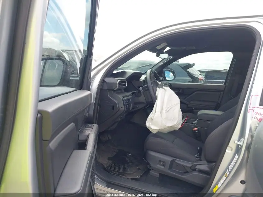 2025 TOYOTA TACOMA SR 2WD