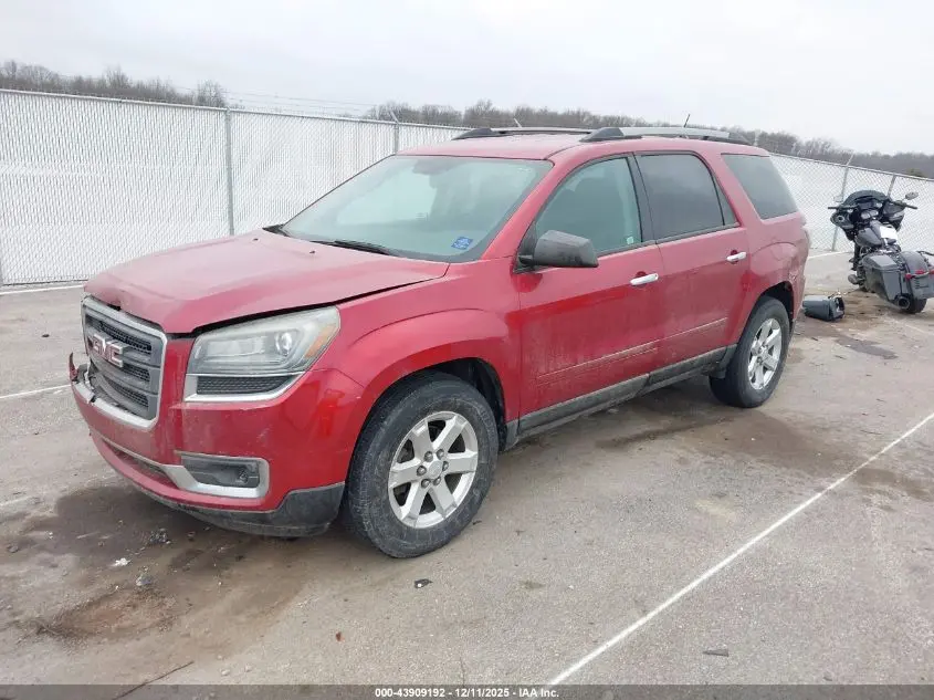 2014 GMC ACADIA SLE-2
