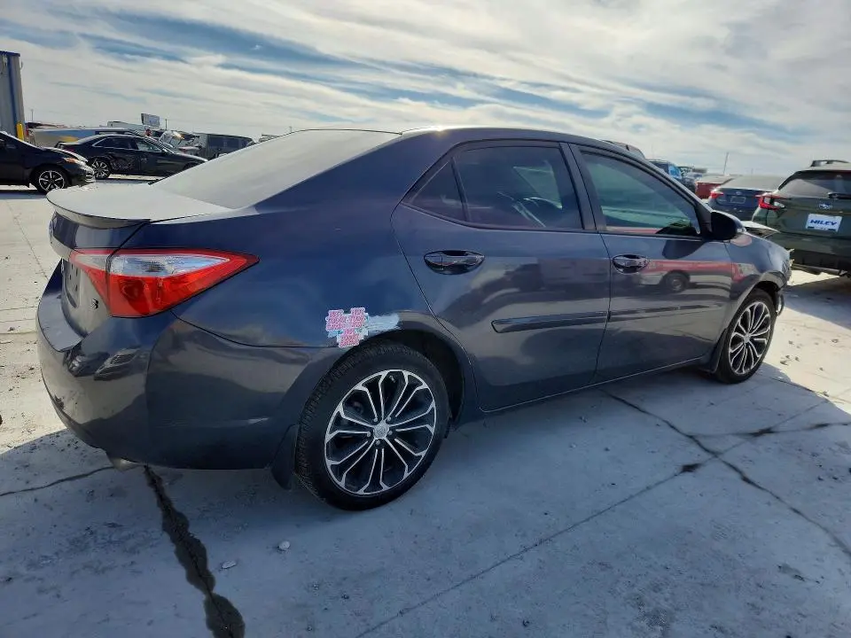 2016 TOYOTA COROLLA L  