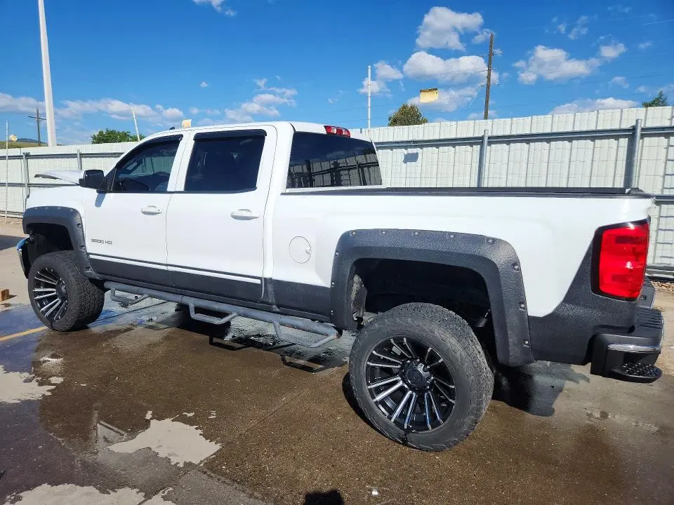 2017 CHEVROLET SILVERADO K2500 HEAVY DUTY LT  