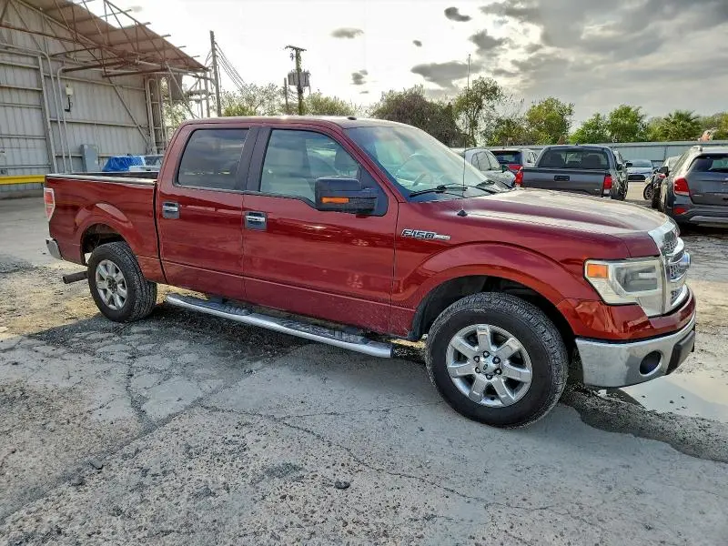 2014 FORD F150 SUPERCREW  