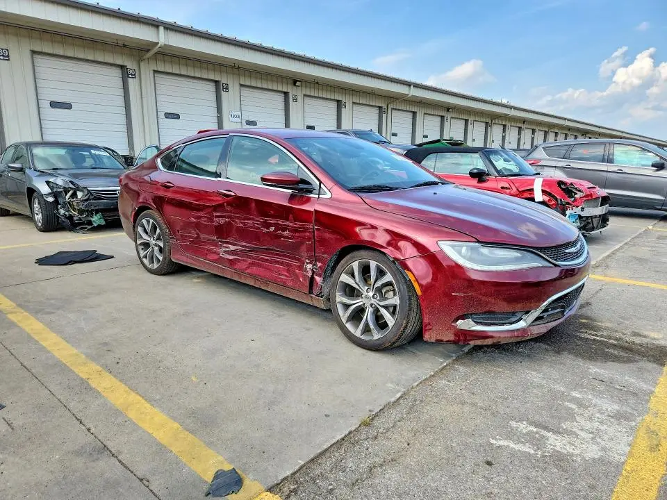 2016 CHRYSLER 200 C  