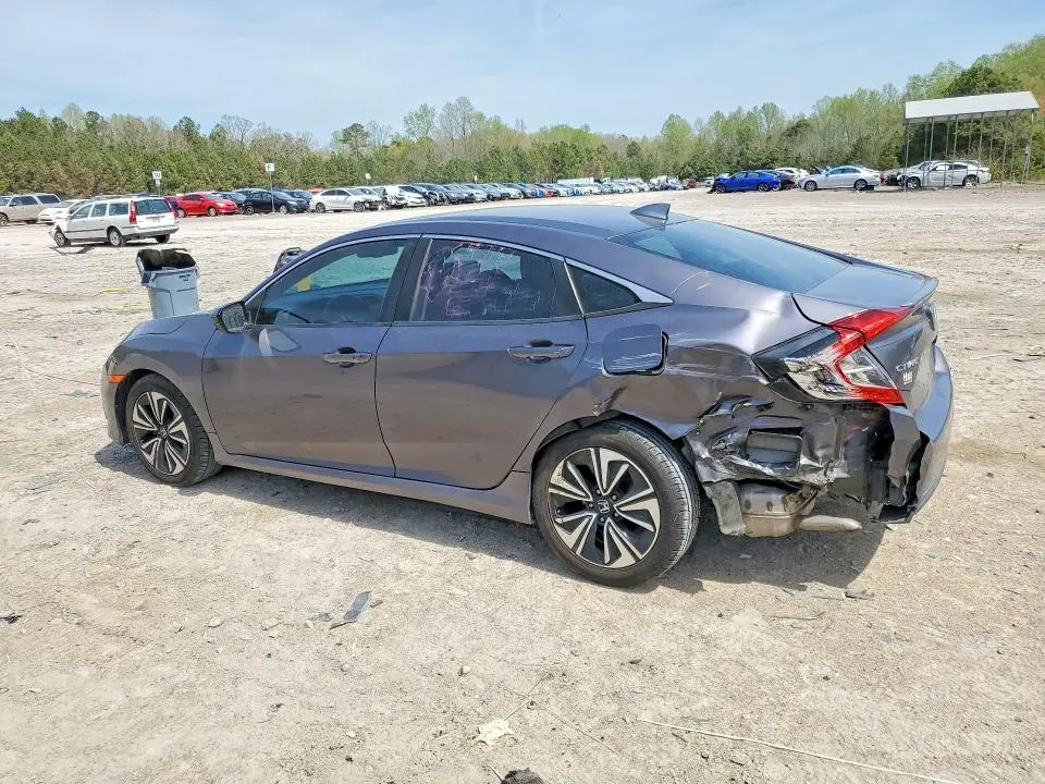 2016 HONDA CIVIC EXL  