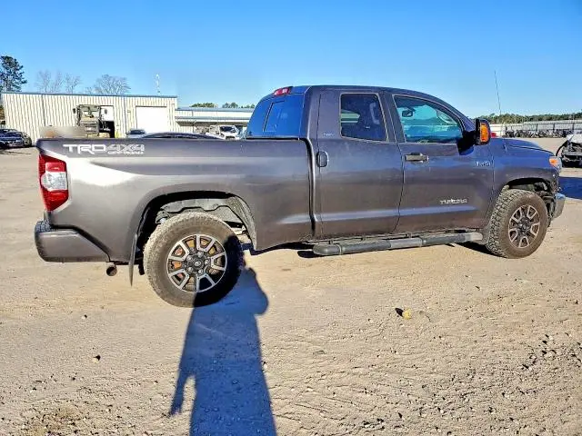 2017 TOYOTA TUNDRA DOUBLE CAB SR  