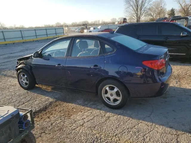 2010 HYUNDAI ELANTRA BLUE