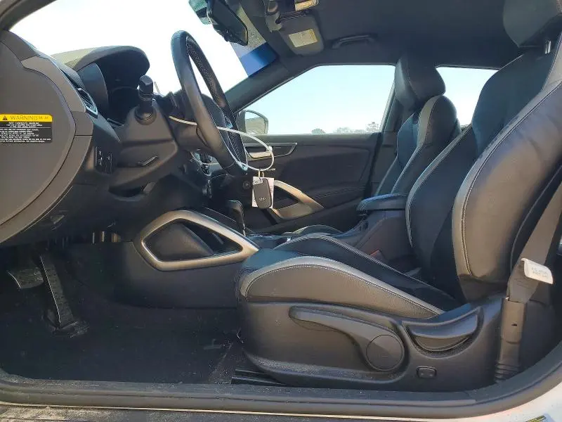 2016 HYUNDAI VELOSTER TURBO  