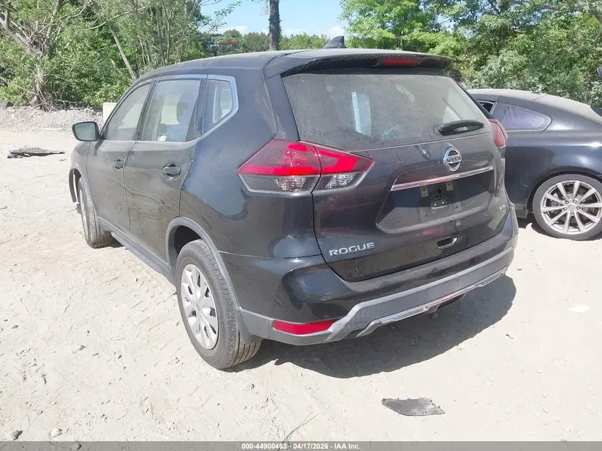 2018 NISSAN ROGUE S