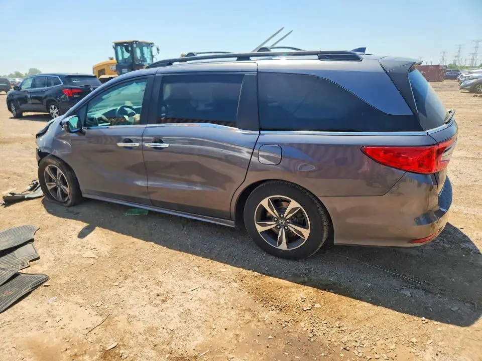 2018 HONDA ODYSSEY TOURING  