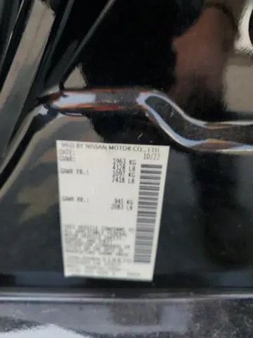 2023 NISSAN ALTIMA SV  