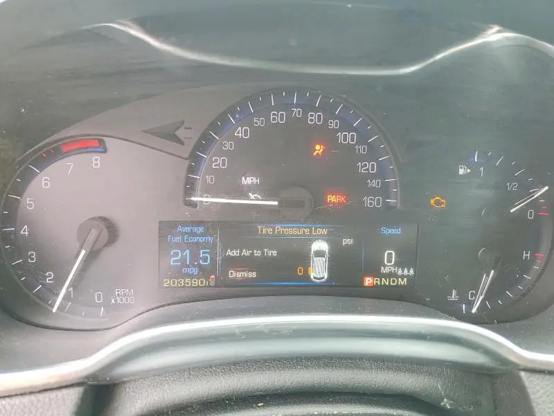 2014 CADILLAC SRX   