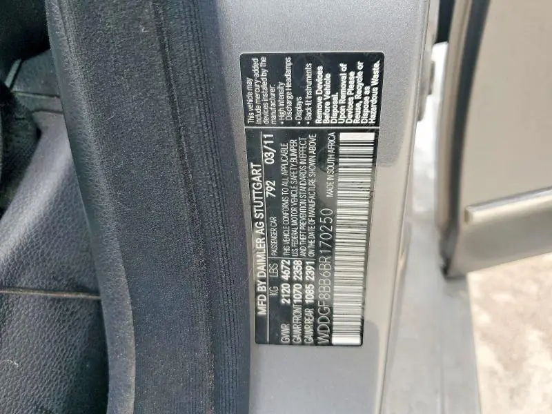 2011 MERCEDES-BENZ C 300 4MATIC  