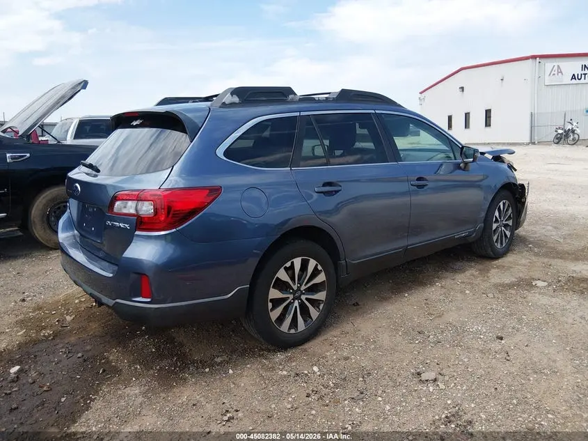 2015 SUBARU OUTBACK 2.5I LIMITED
