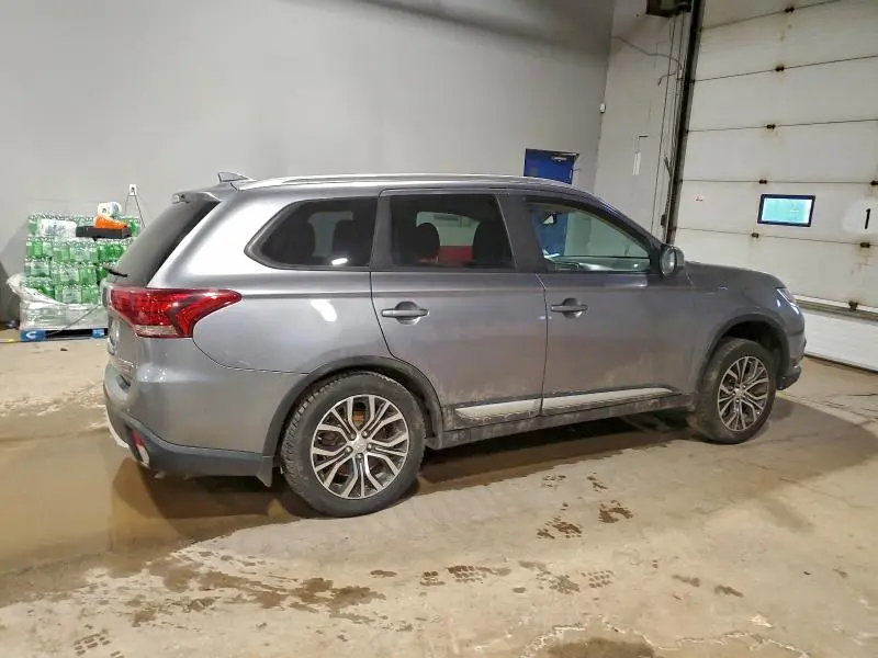 2017 MITSUBISHI OUTLANDER ES  