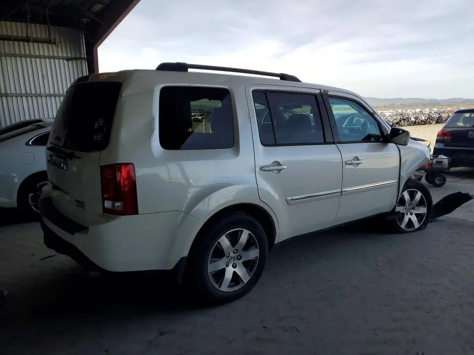 2013 HONDA PILOT TOURING  