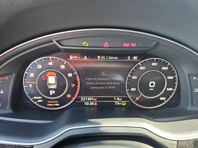 2018 AUDI Q7 PRESTIGE  