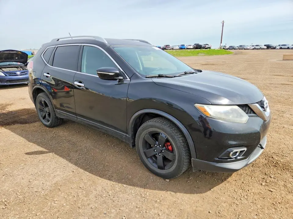 2014 NISSAN ROGUE S  
