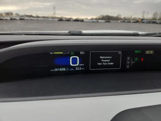 2018 TOYOTA PRIUS PRIME   