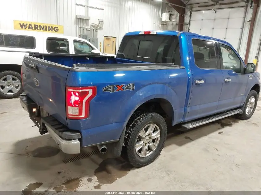 2017 FORD F-150 XLT