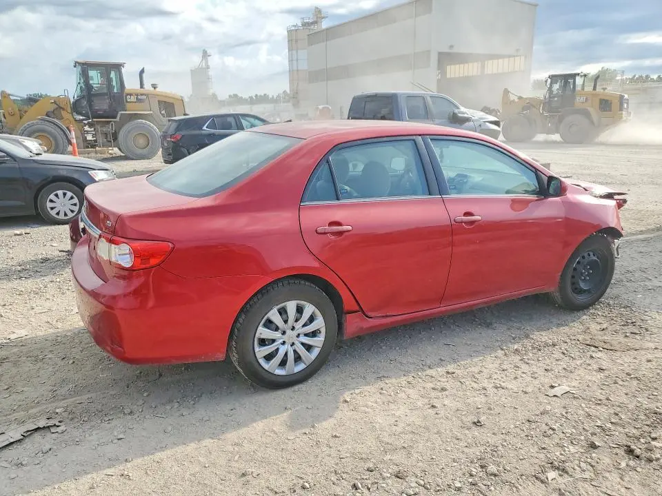 2013 TOYOTA COROLLA LE  