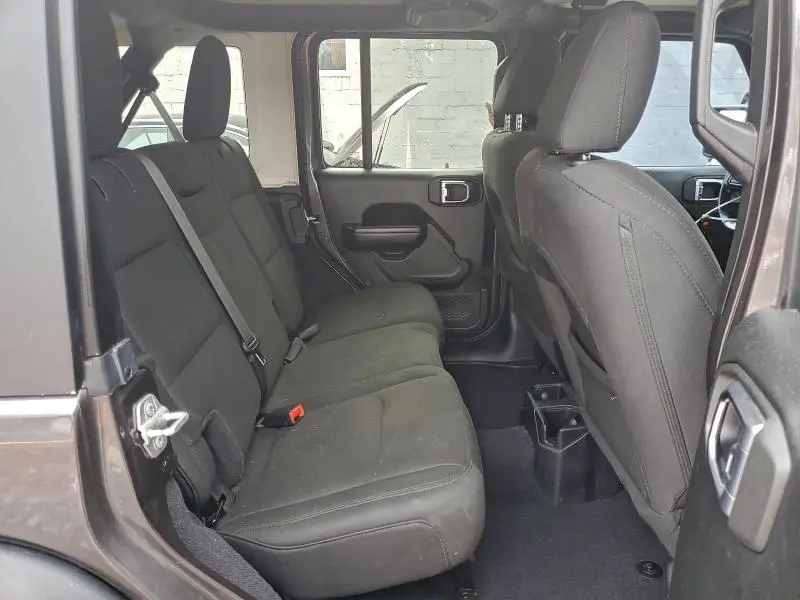 2019 JEEP WRANGLER UNLIMITED SPORT  