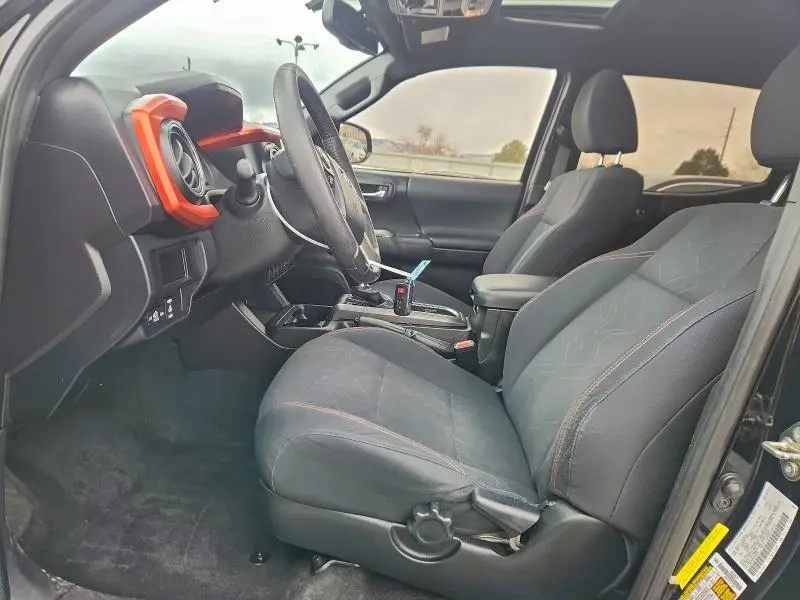 2016 TOYOTA TACOMA DOUBLE CAB  