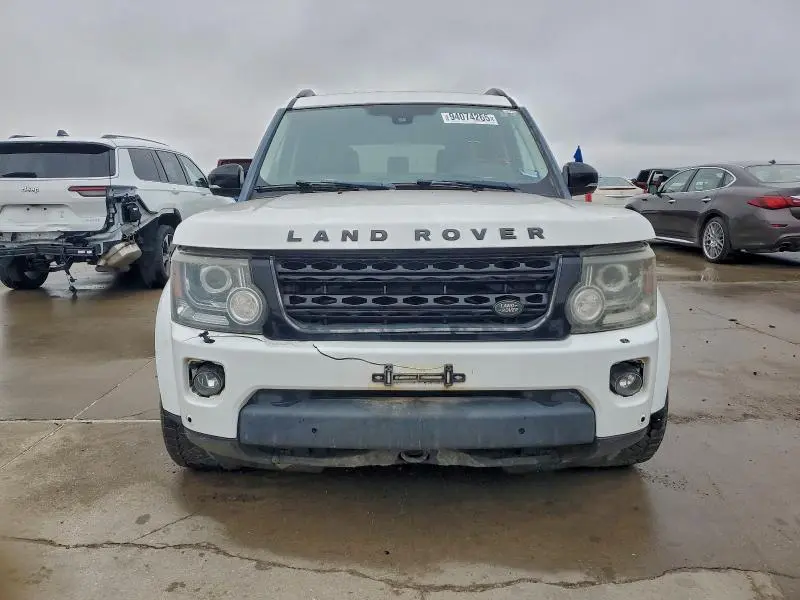 2016 LAND ROVER LR4 HSE LUXURY  